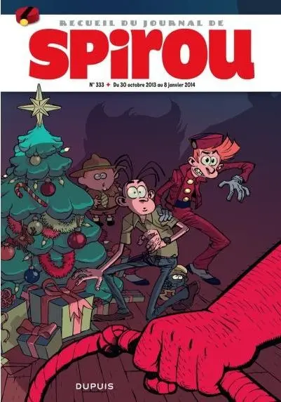 Le journal de Spirou Album N° 333