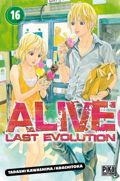 Couverture de l'album Alive last evolution Tome 16
