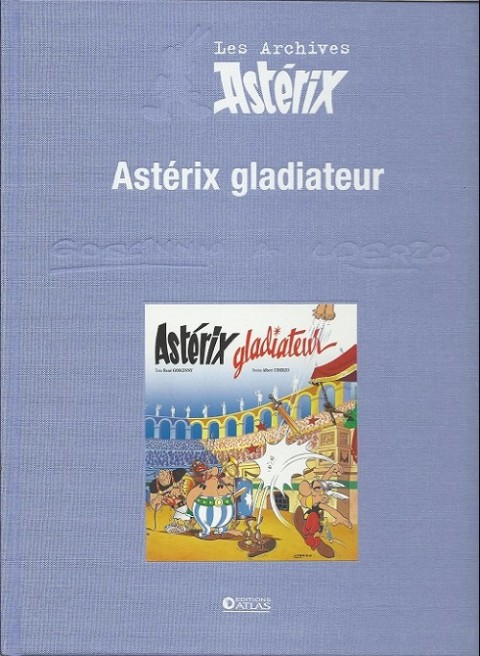 Couverture de l'album Les Archives Asterix Tome 11 Astérix gladiateur