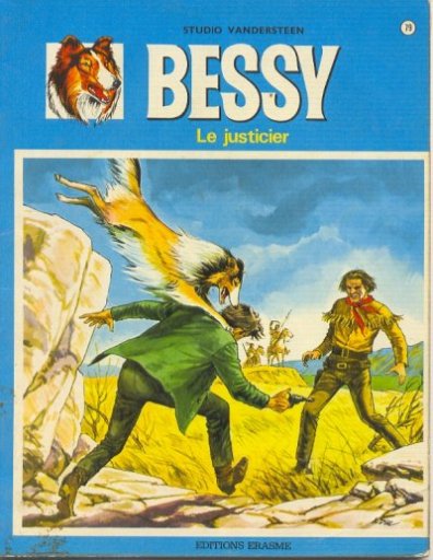Couverture de l'album Bessy Tome 79 Le justicier
