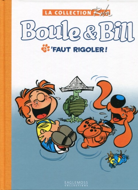 Couverture de l'album La Collection Roba (Boule & Bill - La Ribambelle) Tome 11 'faut rigoler !