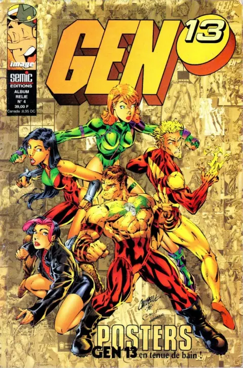 Gen13 Album N° 4