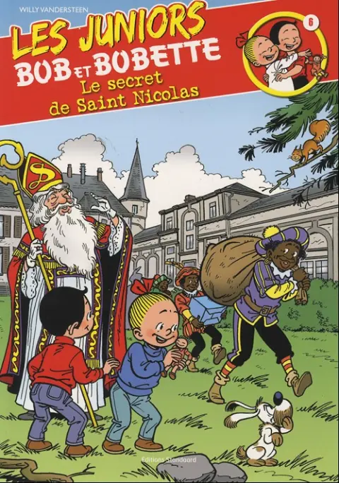 Bob et Bobette (Les Juniors) Tome 6 Le secret de Saint Nicolas