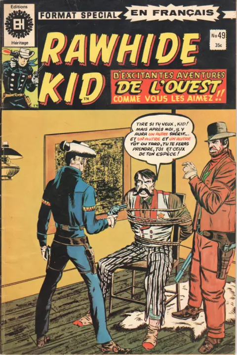 Rawhide Kid N° 49 La légion des hommes perdus