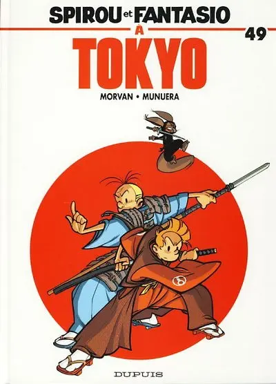 Spirou et Fantasio Tome 49 Spirou et Fantasio à Tokyo