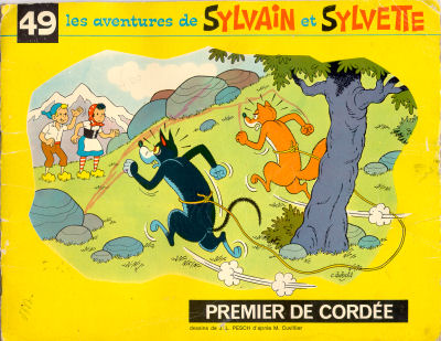 Couverture de l'album Sylvain et Sylvette Tome 49 Premier de cordée