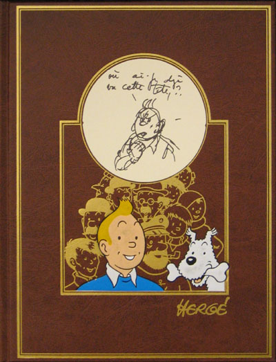 Couverture de l'album Tintin L'œuvre intégrale d'Hergé Volume 13 Tintin et l'Alph-Art