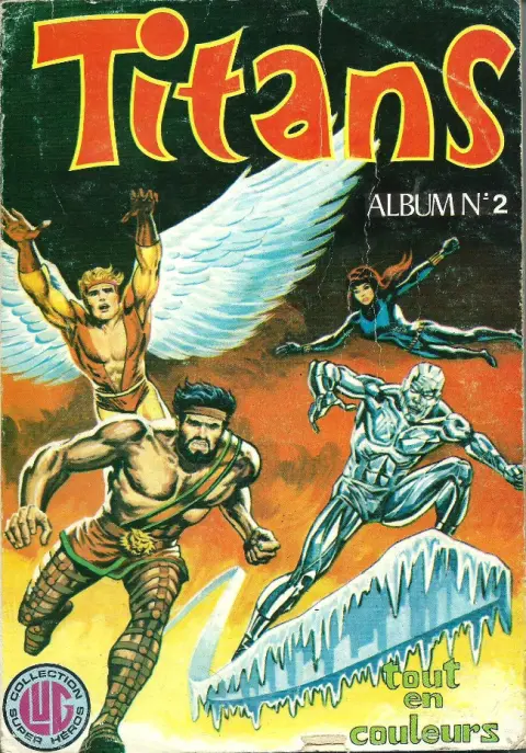 Titans Album N° 2