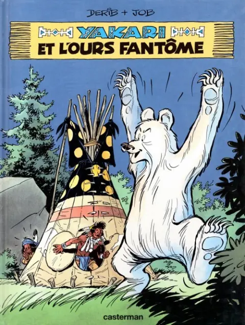 Yakari Tome 24 Yakari et l'ours fantôme