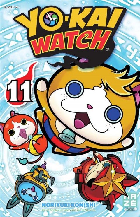 Couverture de l'album Yo-Kai watch 11