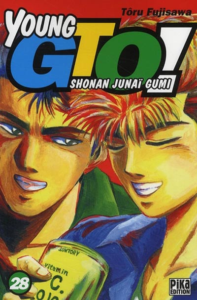 Couverture de l'album Young GTO - Shonan Junaï Gumi 28