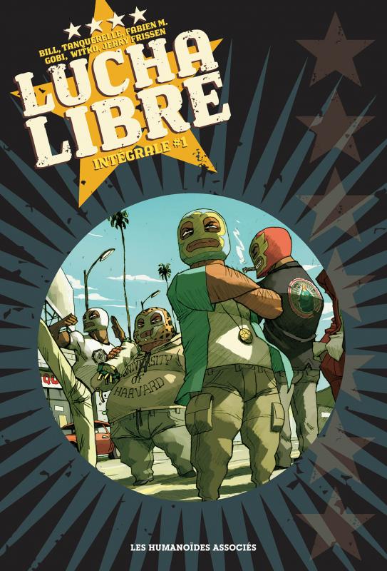 Couverture de l'album Lucha Libre Intégrale #1