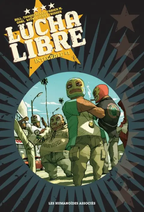 Lucha Libre Intégrale #1