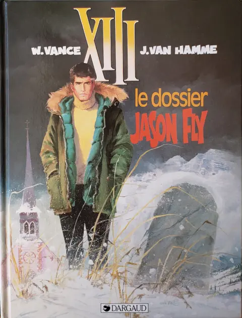 Couverture de l'album XIII Tome 6 Le dossier Jason Fly