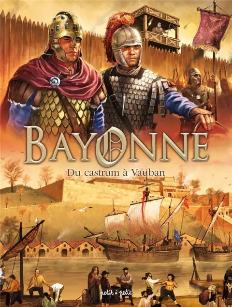 Bayonne en BD