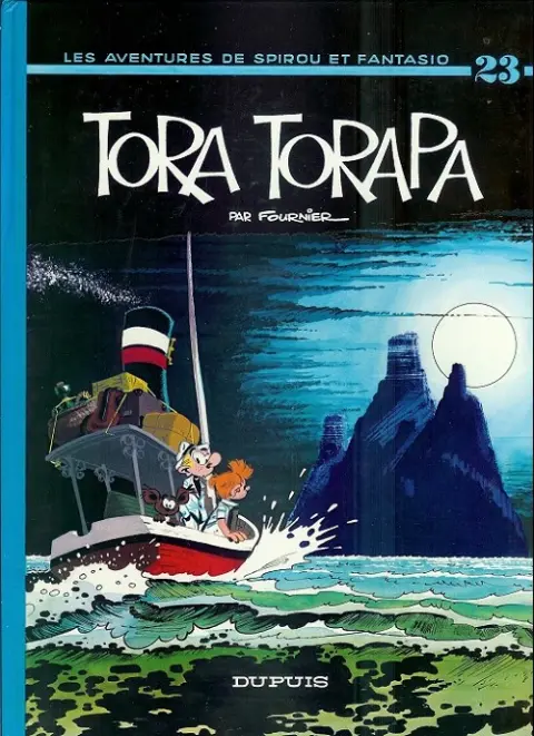 Couverture de l'album Spirou et Fantasio Tome 23 Tora Torapa