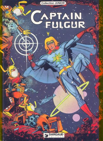 Couverture de l'album Captain Fulgur