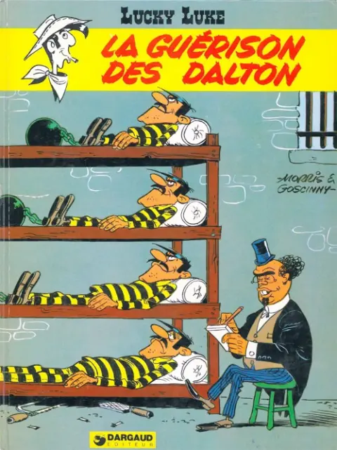 Couverture de l'album Lucky Luke Tome 44 La guérison des Dalton
