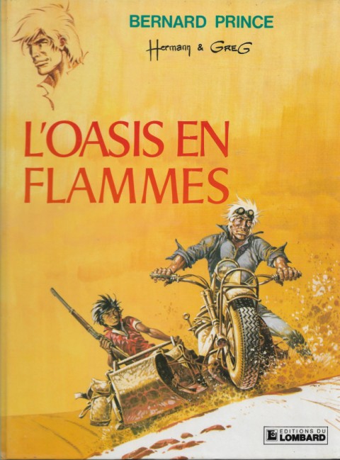 Couverture de l'album Bernard Prince Tome 5 L'oasis en flammes