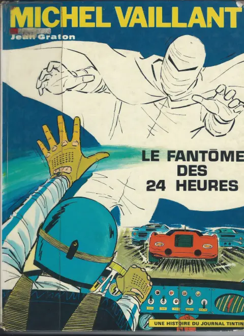 Couverture de l'album Michel Vaillant Tome 17 Le fantôme des 24 heures