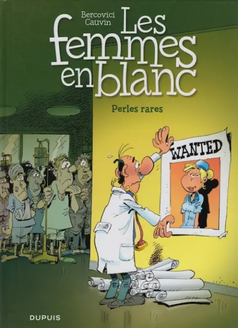 Les Femmes en Blanc Tome 23 Perles rares