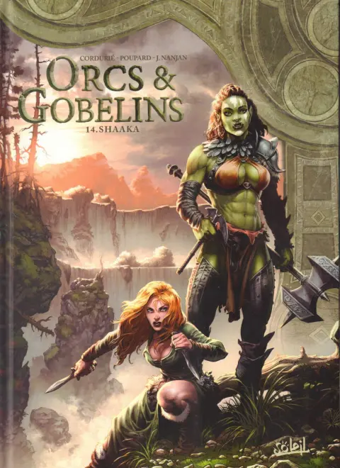 Orcs & Gobelins Tome 14 Shaaka