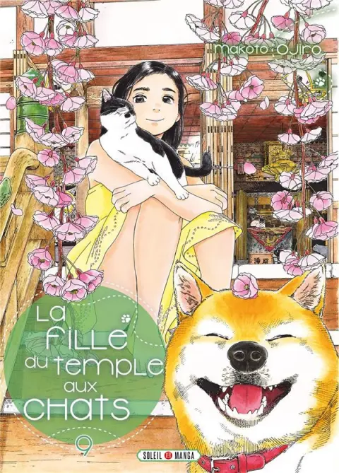 La Fille du temple aux chats 9