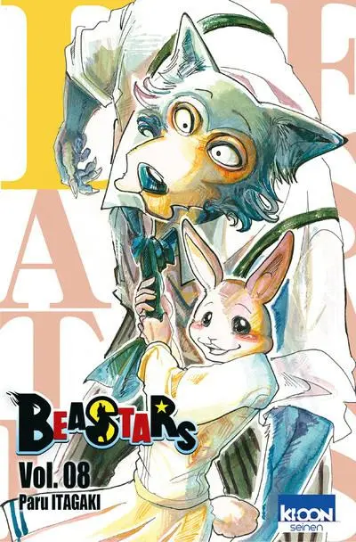 Beastars Vol. 08