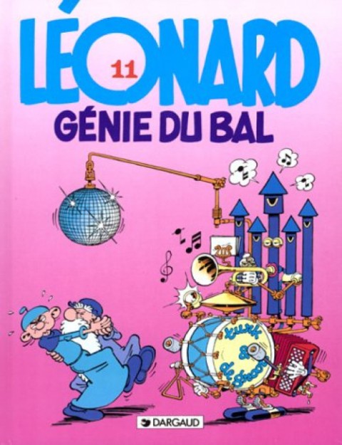 Couverture de l'album Léonard Tome 11 Génie du bal
