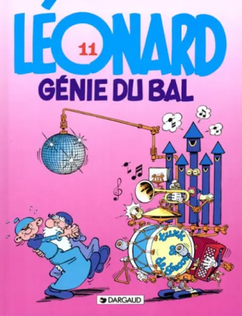 Couverture de l'album Léonard Tome 11 Génie du bal