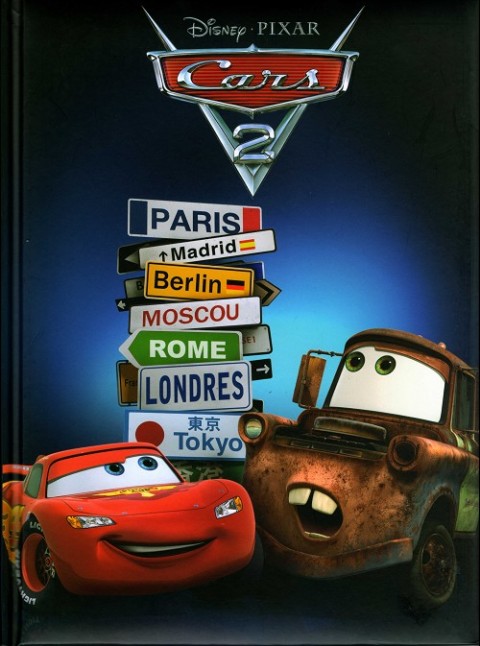 Cars Tome 2 Cars 2