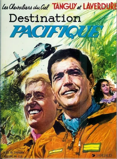 Couverture de l'album Tanguy et Laverdure Tome 11 Destination Pacifique