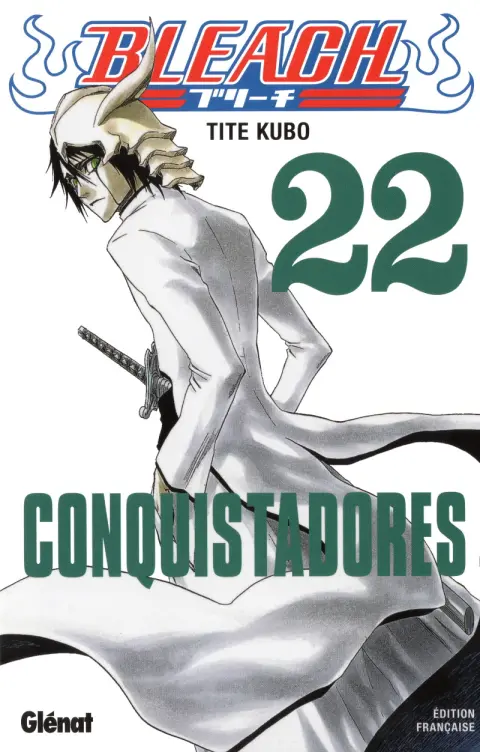 Bleach Tome 22 Conquistadores