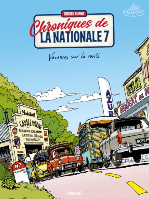 Couverture de l'album Chroniques de la Nationale 7 Tome 1 Vacances sur la route