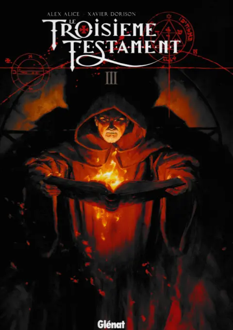 Couverture de l'album Le Troisième Testament Tome 3 Luc ou Le souffle du Taureau