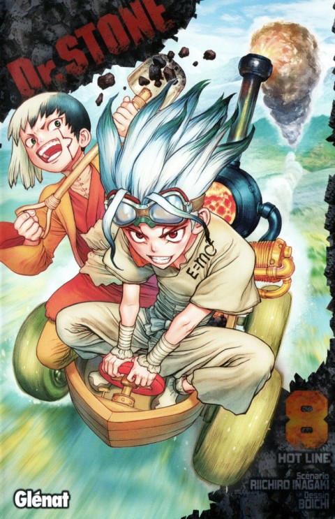 Dr. Stone 8 Hot Line
