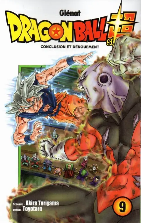 Dragon Ball Super 9 Conclusion et dénouement
