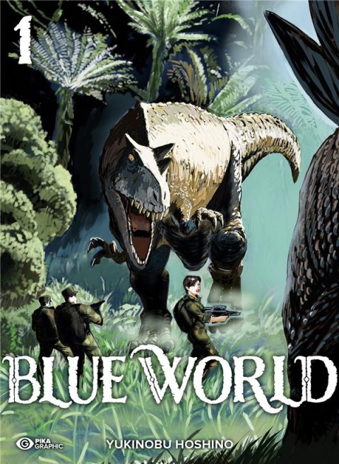 Couverture de l'album Blue world 1