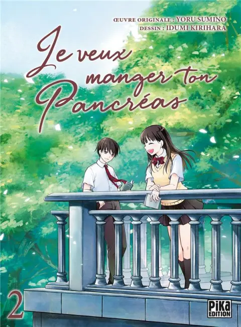Je veux manger ton Pancréas 2