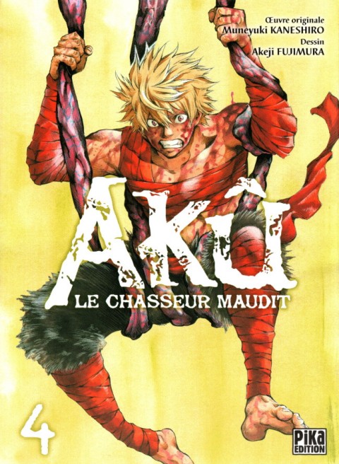 Couverture de l'album Akû - le Chasseur Maudit 4