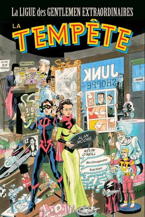 La Ligue des Gentlemen Extraordinaires Volume 6 La Tempête