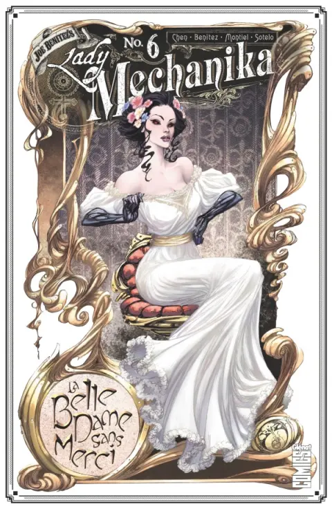 Lady Mechanika N° 6 La Belle dame sans merci