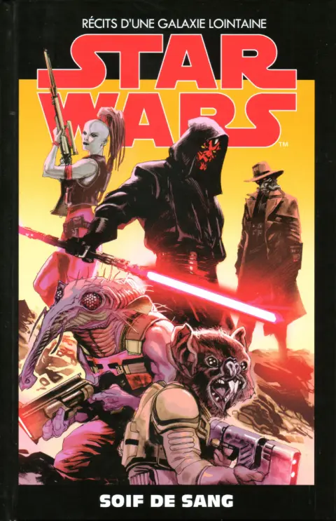 Star Wars - Récits d'une Galaxie Lointaine Volume 23 Soif de sang