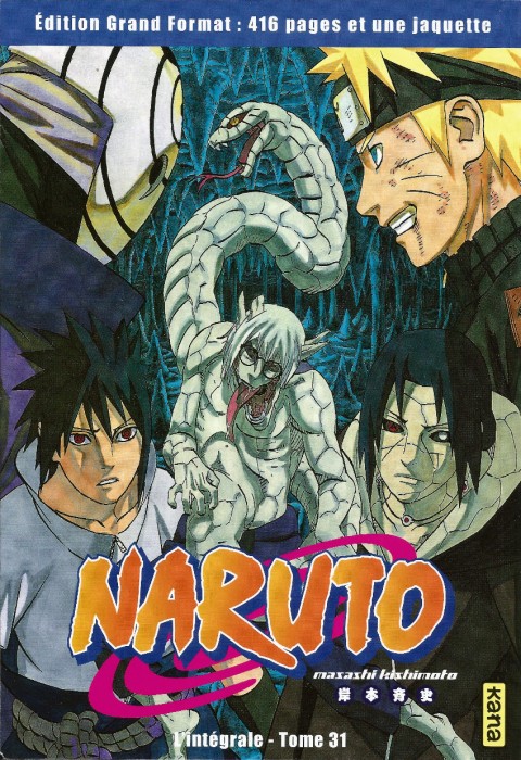 Couverture de l'album Naruto L'intégrale Tome 31