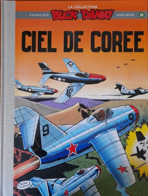 Buck Danny La collection Tome 11 ciel de corée