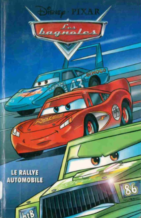 Couverture de l'album BD Disney Tome 6 Le rallye automobile