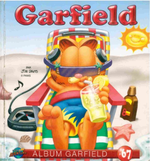 Couverture de l'album Garfield #67