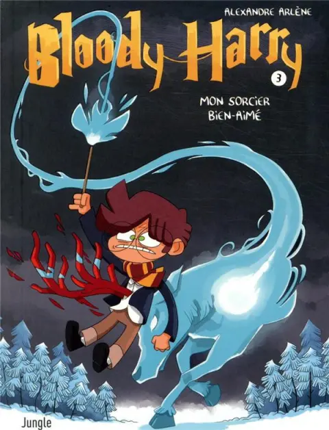 Bloody Harry Tome 3 Mon sorcier bien-aimé