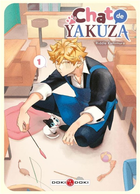 Couverture de l'album Chat de Yakuza 1