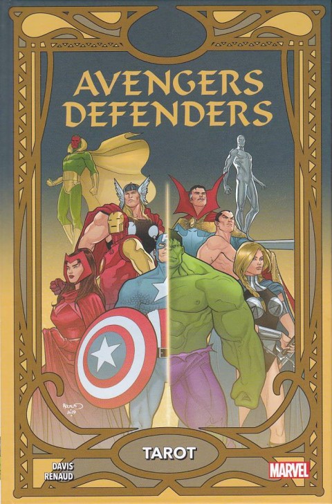 Couverture de l'album Avengers / Defenders Tarot